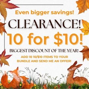 🍁 10 FOR $10 CLEARANCE! 🍁